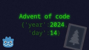 Advent Of Code Day 14 - Godot