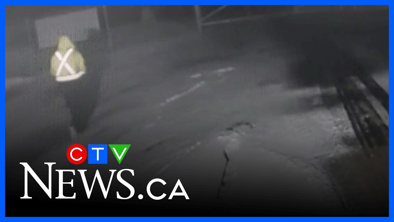 Police search for suspects in dump break-ins - YouTube