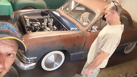 1950 Ford Business Coupe FRESH FLATHEAD 239CI SCHNEIDER CAM, 53 BLOCK