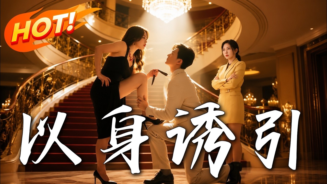 盲女的復仇：誘捕渣夫與保姆