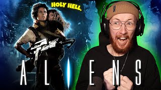 First Time Watching ALIENS (1986) | Movie Reaction