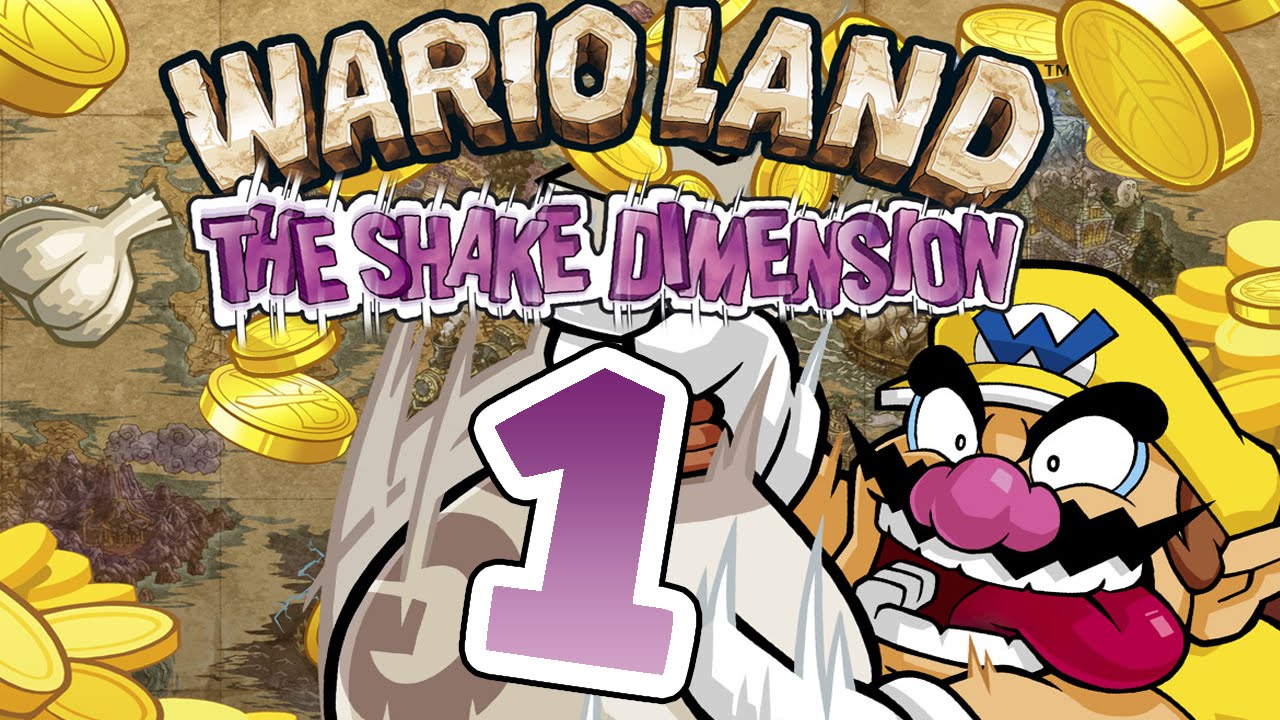 WARIO LAND THE SHAKE DIMENSION 💰 #1: Wario im Anime-Style