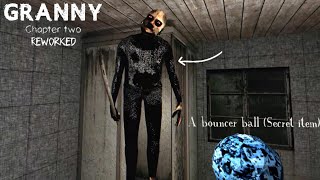 Granny 2 Reworked Bouncing Ball Weapon and Grandpa stuck mid-air in New Update