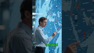 AI’s Hidden Problem 🤖⚡ | The Data Center Capacity Crunch of 2026 #digitalassets #financeshorts