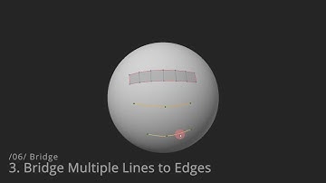 Draw Mesh features(Short Version)