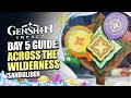 Across the Wilderness Day 5 Guide | All 40/40 Wilderness Balloon Locations | Genshin Impact 3.3