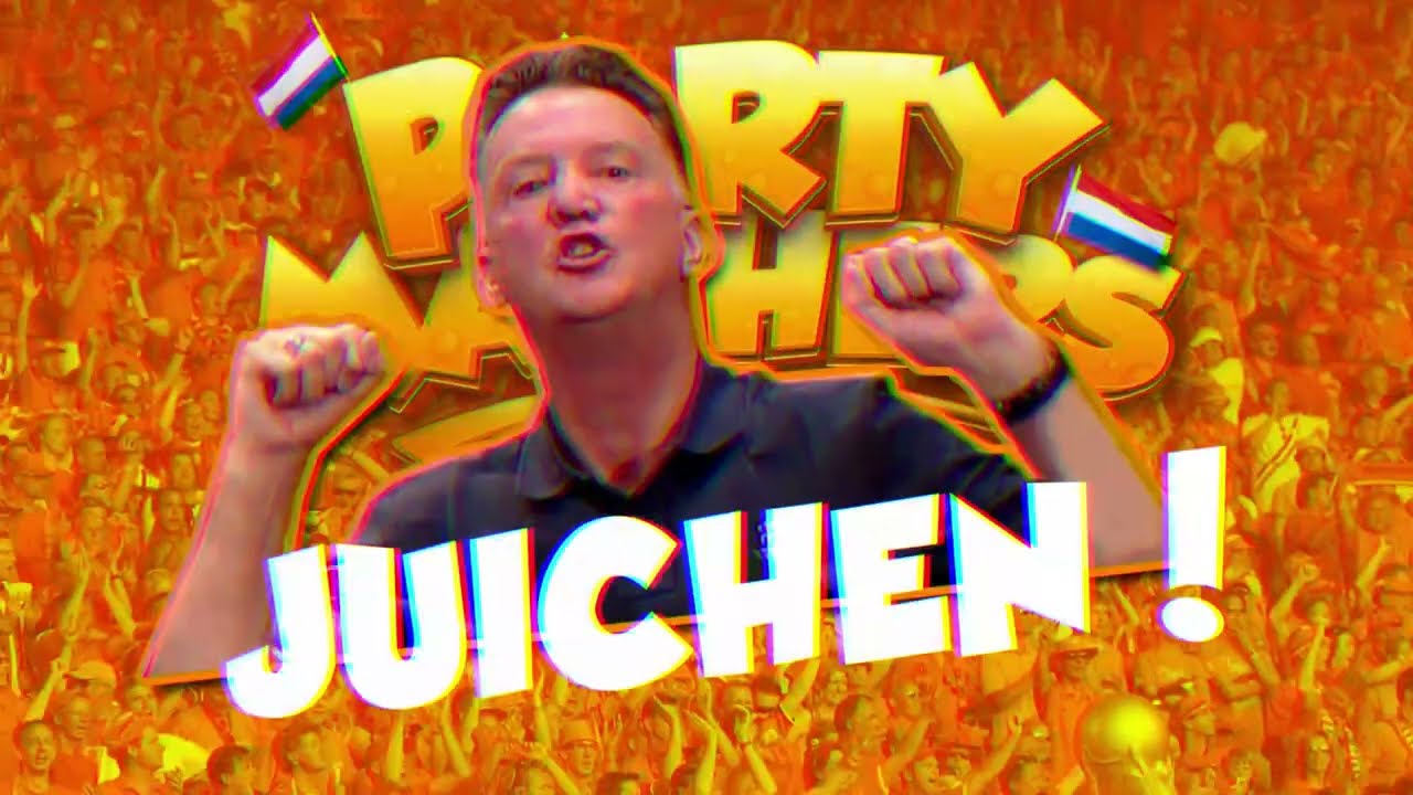 Partymachers - Lou Lou Louis van Gaal