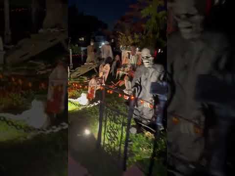 Video: Kaliforniya'da Cadılar Bayramı
