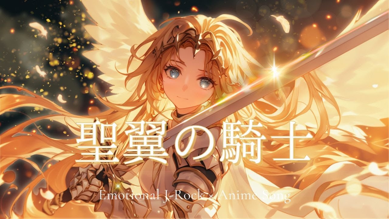 【Playlist】Dawnwing Knight —聖翼の騎士 —｜中毒性×重低音×疾走感 × Emotional J-Rock × Anime OP｜作業用BGM
