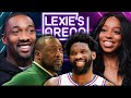 Lexies arena reacts live to the adrian griffin firing