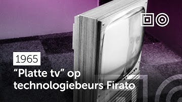 📽️ Nieuwe techniek op De Firato 📺 #1965