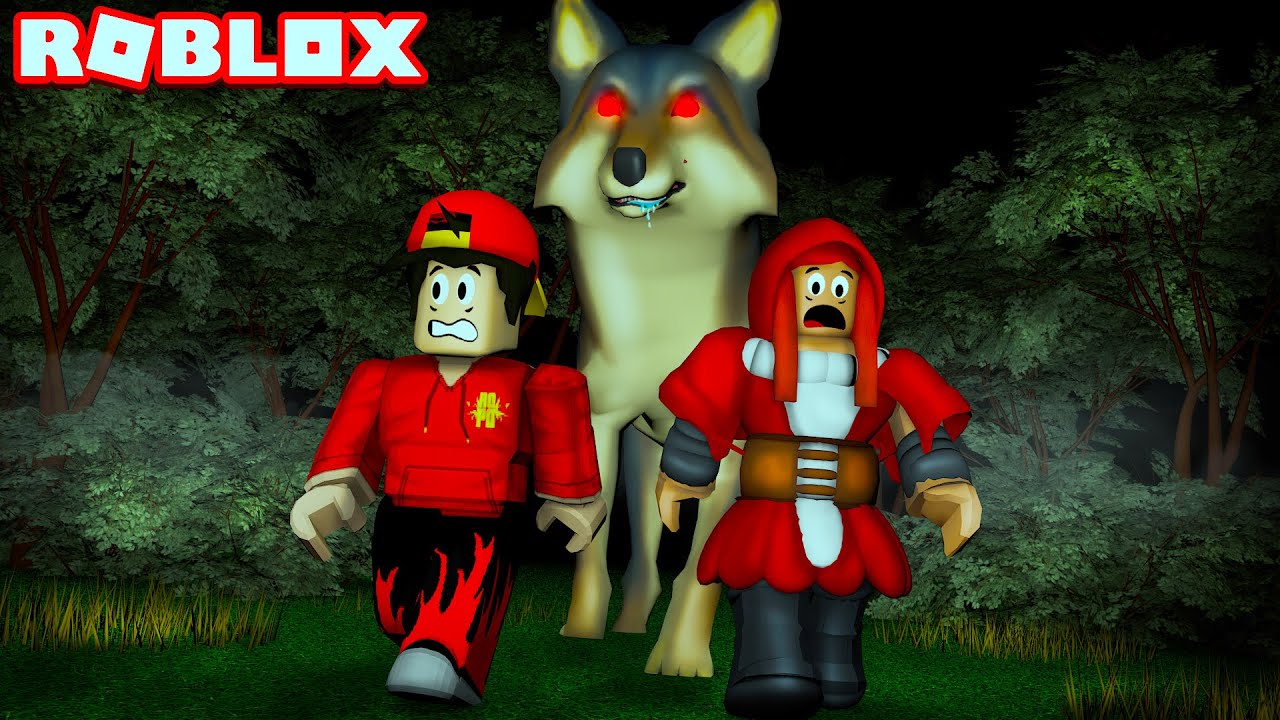 The Roblox Little Red Riding Hood Story Youtube - roblox red riding hood story youtube