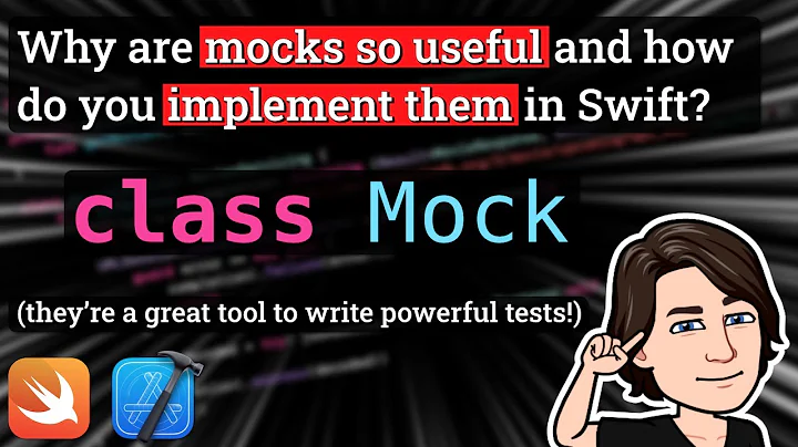 How to implement a Mock in Swift!