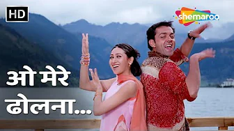 ओ मेरे ढोलना | O Mere Dholana | Bobby Deol, Karisma Kapoor | Aashiq(2001) | Udit Narayan | 90s Songs