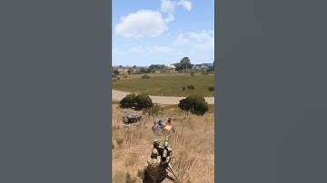 simulation tow vs scud #simulation #shorts #dcs #arma #military