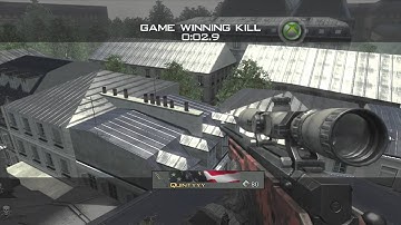 First out of map shot! (MW3)