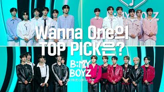 [B:MY BOYZ] 8회 예고 | 역전을 노리는 팀 '활+메랑' VS 믿고 보는 어벤져스 팀 '부+활' (ง•̀_•́)ง 치열한 대결 끝에 워너원의 탑픽을 받을 팀은?!