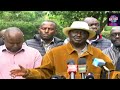 Raila Odinga Faces Tough Questions From Journalists At Sabasaba Raila Odinga Faces Tough Questions From Journalists At Sabasaba