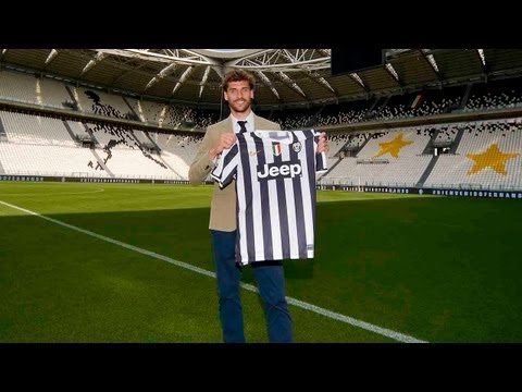 Fernando Llorente alla scoperta dello Juventus Stadium - Fernando Llorente explores Juventus Stadium