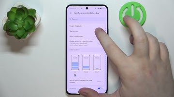 How to Add Internet Speed Indicator to Status Bar on HONOR 200