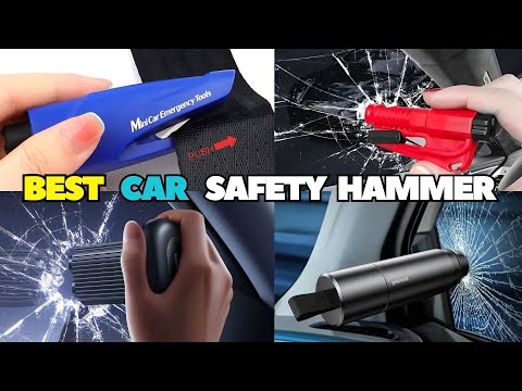 Best 5 Car Safety Hammer On 2025 Car Window Breaker Emergency Hammer