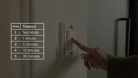 Maestro Sensor Settings