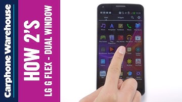 LG G Flex How 2 - Dual Window