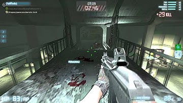 FEAR Online PvE- Subway Panic (Easy) 4P