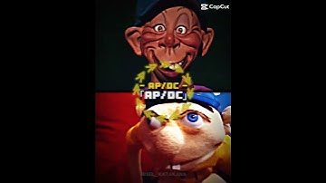Bubba J/Junior (Jeff Dunham) vs Jeffy Jeffy (SML) #smljeffy #sml #jeffdunham #comedy #edit #capcut