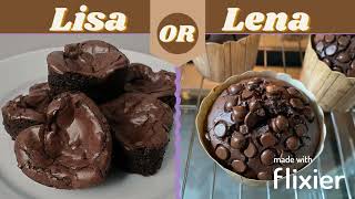 Lisa or Lena (yummy food edition)