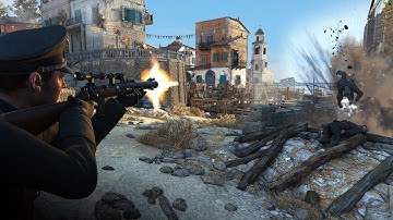 Sniper Elite 4 walkthrough Gameplay  #6 (4K 60FPS) (no commentary)