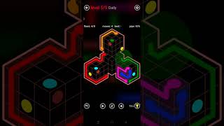 Flow Free Shapes - Daily Challenge - 23 May 2026 - 05