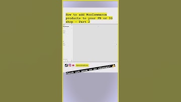 Upload WooCommerce Product to Facebook Catalog or Instagram - Part 2