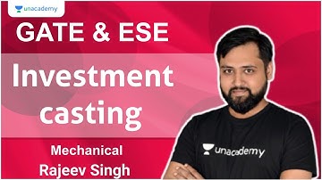 Investment casting | Mechanical | Rajeev Singh