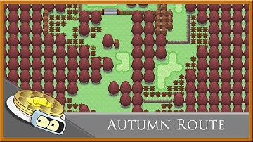 Autumn Route Speed Development - RPG Maker XP (Pokemon Essentials)