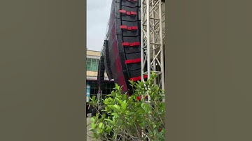 double 15 inch 3way line array speaker sound system