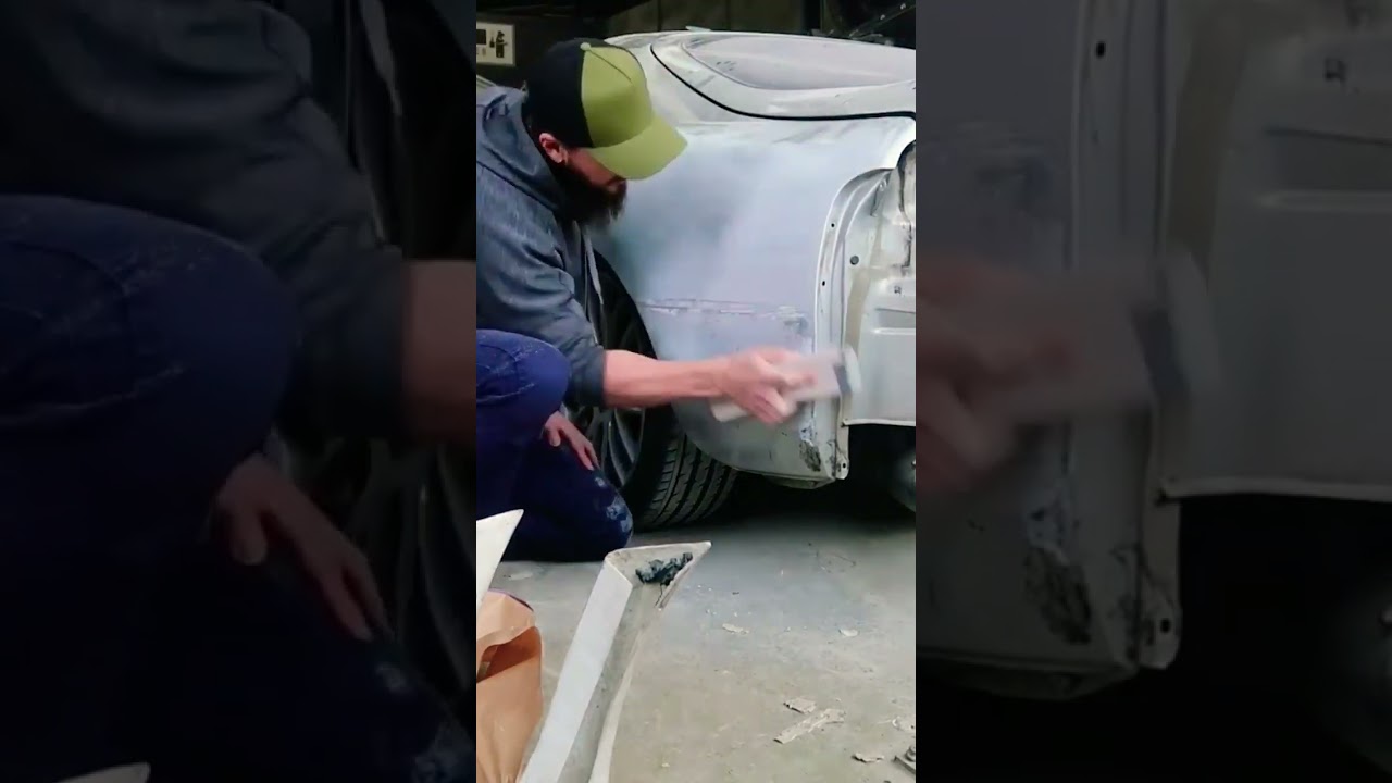 Supra bodywork time... 