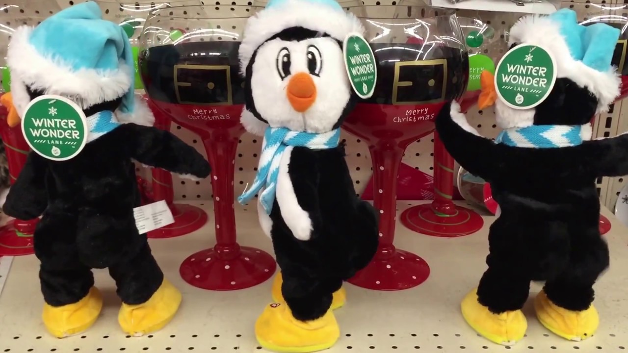 CHRISTMAS GEMMY TWERKING RAPPING SINGING PENGUIN-CHRISTMAS IS MY FAVORITE TIME 