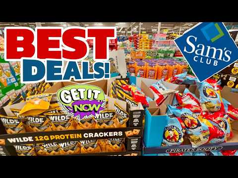 SAM'S CLUB 🇺🇸What is on SALE? | This week's new picks! | Shopping tour with Prices!