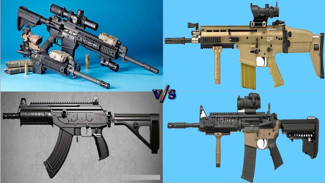 WHICH ASSAULT RIFLE WILL INDIAN ARMY GO FOR GIVEN THAT INSAS WILL ...