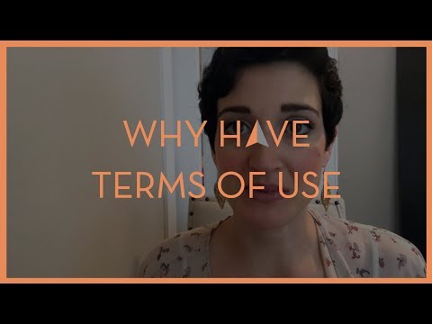 Why Have Terms of Use? | Minute Law | Spear IP