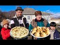 EVERY DISH IS DELICIOUS IN OUR VILLAGE! GRANDMA COOKING WITH LOVE | RURAL VILLAGE LIFE