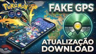 SAIU ! IPOGO ANDROID e IOS ATUALIZADOS TUTORIAL DOWNLOAD FACIL e RAPIDO FAKE GPS Para POKÉMON GO