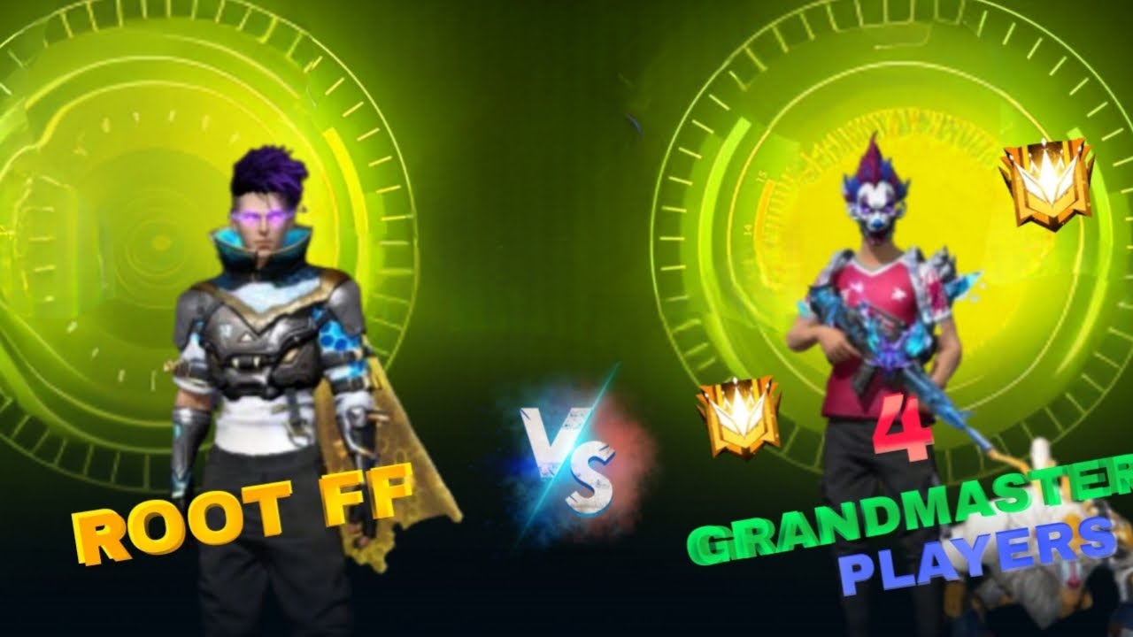 Ff Pro Free Fire Custom Gameplay #freefire ROOT FF Vs Pro player #new Gameplay ...