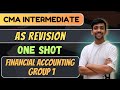 Accounting standards revision with questions  group 1  financial accounting  cma intermediate