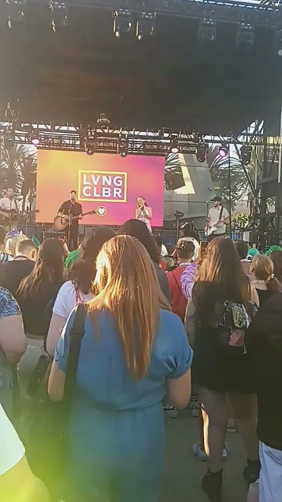 VidCon Anaheim 2024 - Live Performance By Loving Caliber