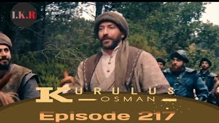 Kurulus osman season 4 bolum 130 episode 217 part 5 urdu hindi review