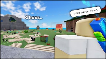 13 Minutes of Typical Server Fights in Fling Things and People