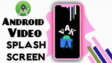 Splash Screen Animation in Android Studio | Android Studio Tutorials | Adobe XD