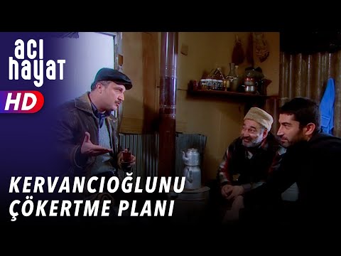 KERVANCIOĞLUNU ÇÖKERTME PLANI - ACI HAYAT 🥀 11. BÖLÜM